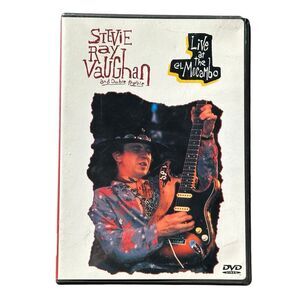 Stevie Ray Vaughan Live at the El Mocambo DVD